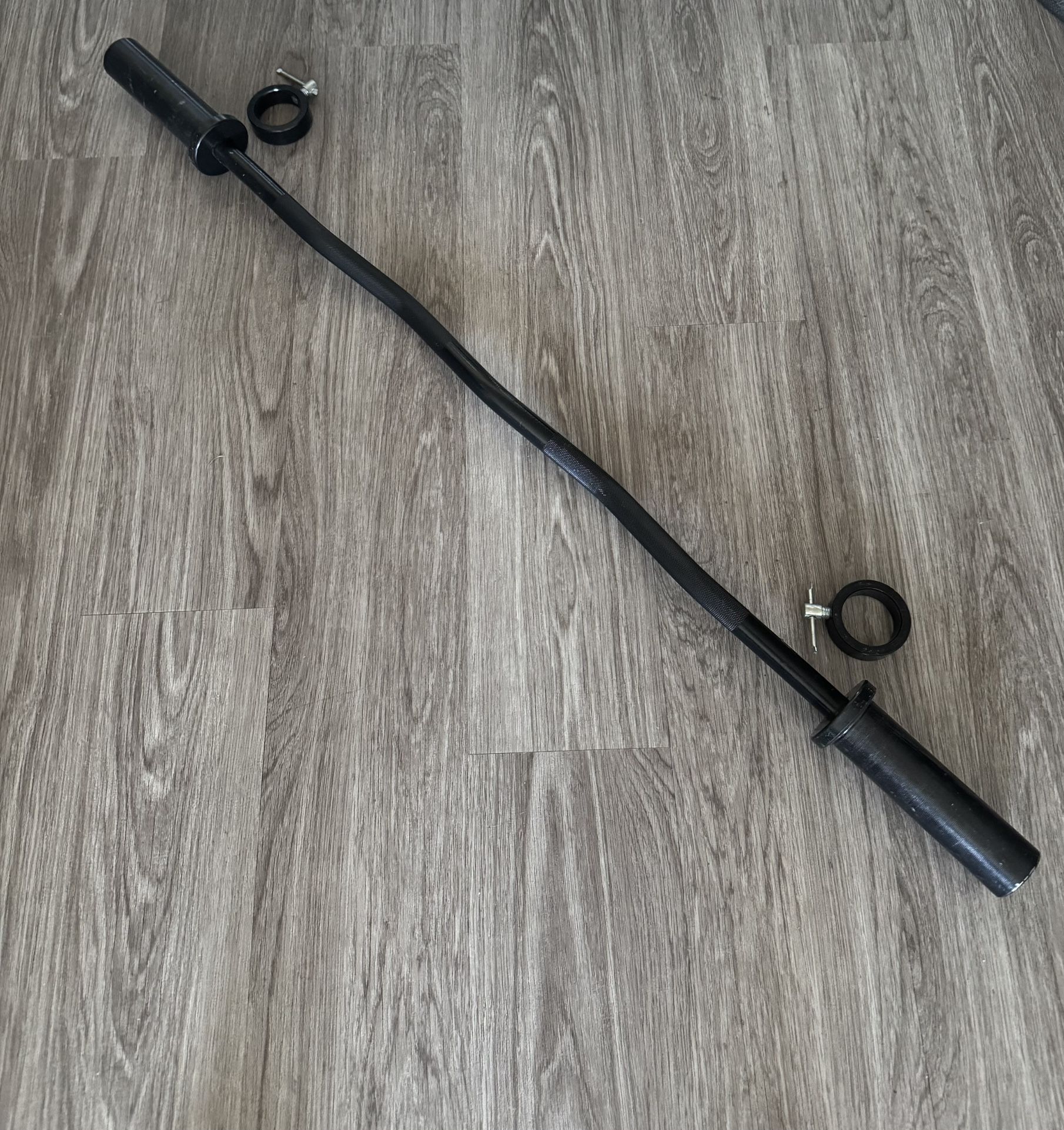 Olympic EZ Curl Bar - 2” Sleeve - Great Condition - $30 Firm