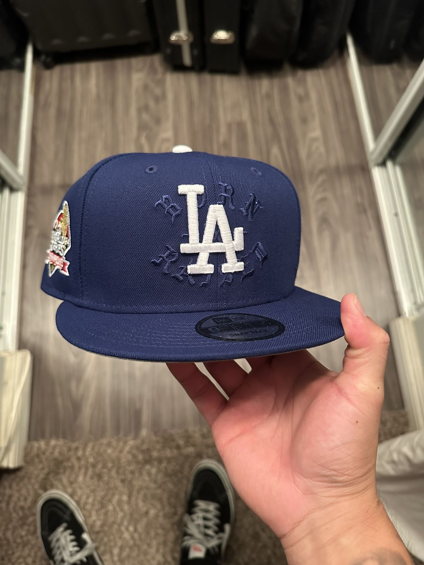 LA Dodgers Born X Raised SnapBack 
