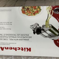 KitchenAid Spiralizer attachment