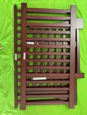 Delta Children Canton 4-in-1 Convertible Crib - Easy to Assemble, Black