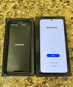Unlocked Samsung galaxy S22 5G 128GB