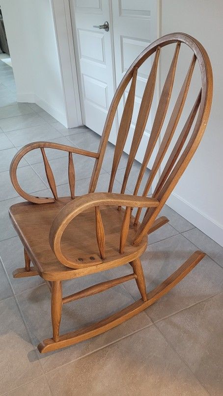 Wood Rocking Chair - Make Offer!