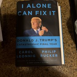 I Alone Can Fix It Book