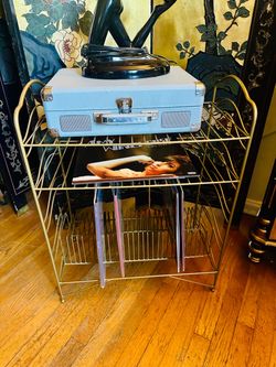 Vintage  record  Holder
