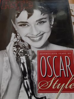 Seventy Five Years Of Oscar Style Book