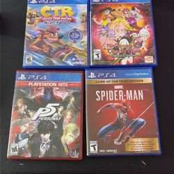 Ps4 Games