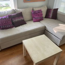 Ikea FRIHETEN Sleeper Sofa With Storage