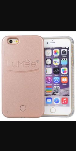 LUMEE CASES FOR IPHONES 6/6S 6PLUS AND IPHONE 7 7PLUS