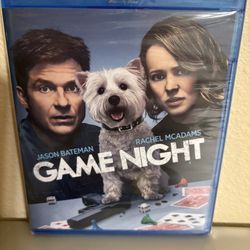 Game Night Blu-Ray Movie