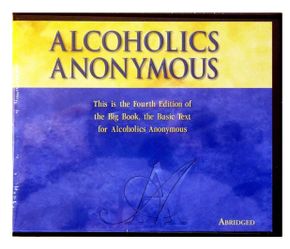 New AA Big Book 4th Edition  Audio (cds)