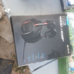 A50 Headset + Mixamp Wireless