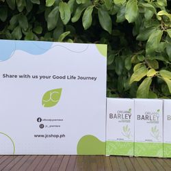 Organic Barley Capsule