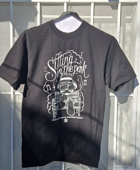 Streetwise Sitting In The Park Tshirt