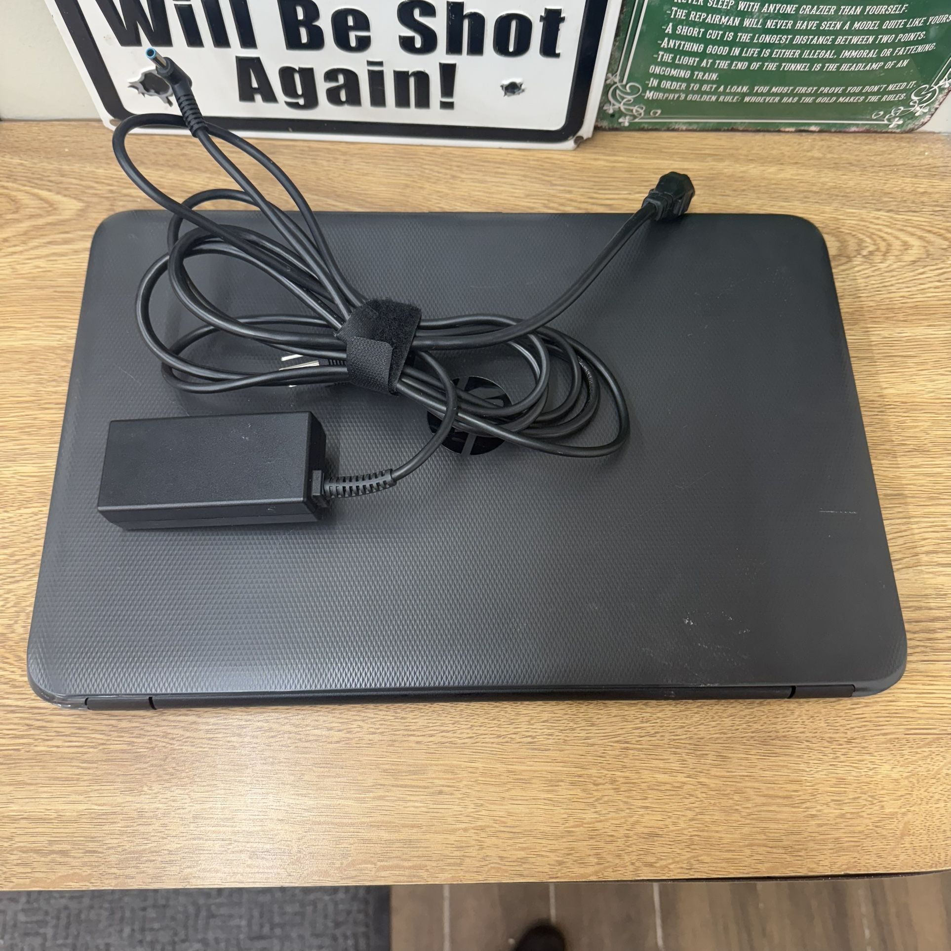 HP 250 Laptop With Charger