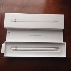 Apple pencil