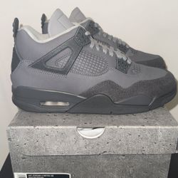 Jordan 4 Retro Olympics Wet Cement Size 8