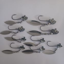 Cool Baits Under Spins 1/8-1/2oz