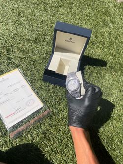 Moissanite watch
