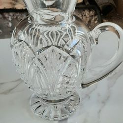 WATERFORD CRYSTAL BUNRATTY PITCHER IN PERFECT CONDITION 