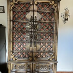 Vintage Armoire