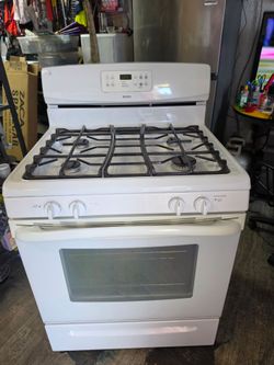 Kenmore stove 4 burners