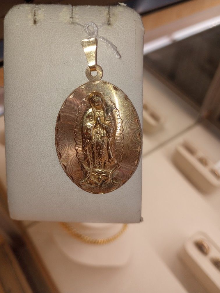 Gold Pendant