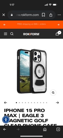 Rokform iPhone 15 Promax Eagle Case