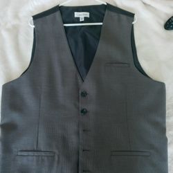 MEN'S: Size (2X) **CALVIN KLEIN** VEST (•DRY CLEANED KEPT •ODOR FREE) $50