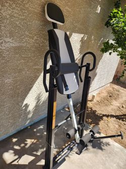Inversion table