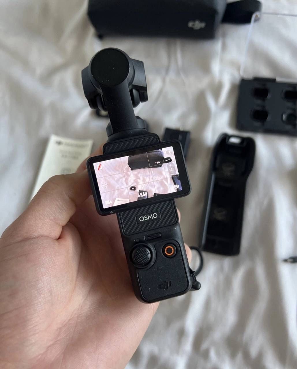 DJI Osmo Pocket 3 Creator Combo Plus ND Filters