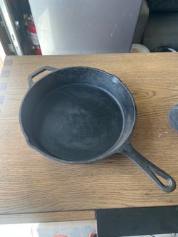 10” Cast Iron Skillet!
