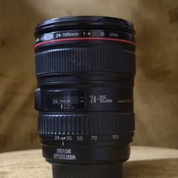 Canon 24-105mm Lens 
