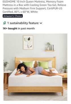 Brand New Memory Foam Mattress 10´´