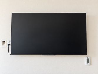 TCL 50 inch Android TV with Remote and Wall Mount