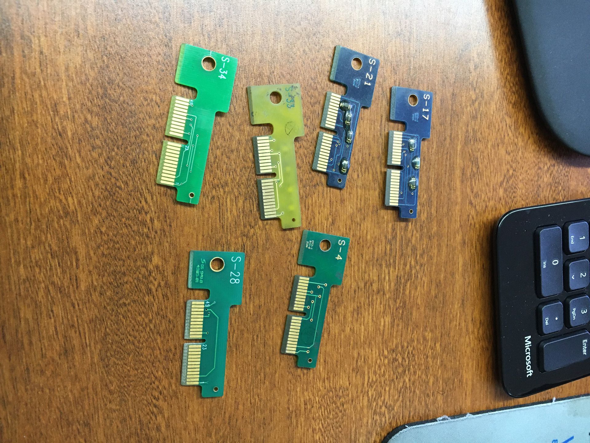 Snap On scanner personality keys S34 S28 S4 S33 S21 S17