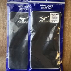 Mizuno Slider Knee Pads **Brand New/ Sealed** $8 For Both!!
