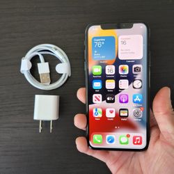 iPhone X - UNLOCKED - Like New