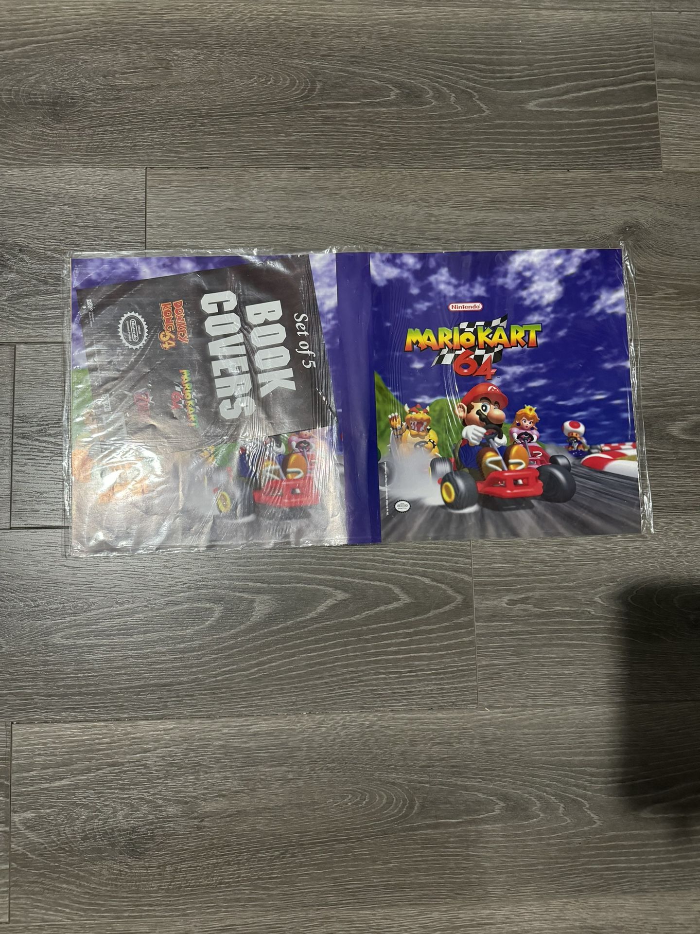 Set Of Five N64 Book Covers