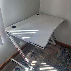 White Gaming Desk