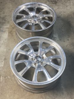 4 Raceline staggered wheels