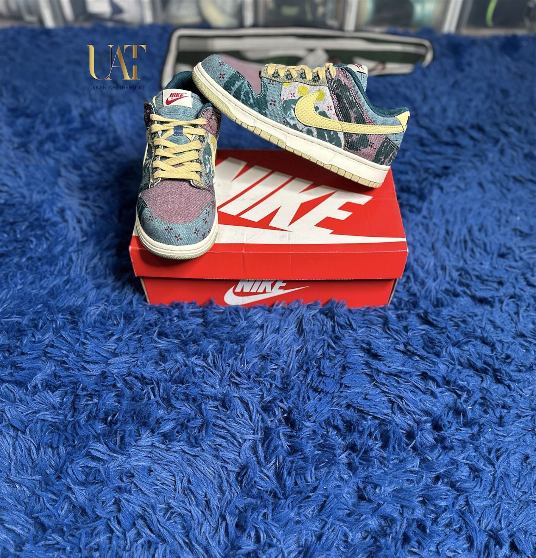 NIKE DUNK LOW ‘COMMUNITY GARDEN’