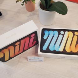 Apple iPad Mini 7 Tablet Brand New - $1 DOWN TODAY, NO CREDIT NEEDED - WARRANTY INCLUDED