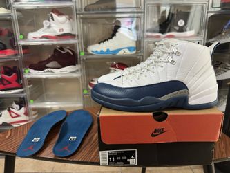 11 mens jordan 12 “french blue”