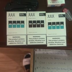 Jull Pods Menthol