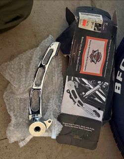 Harley Davidson Billet Style Rear Brake Lever Kit