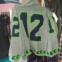 12th man zip up hoodie