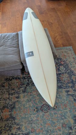 Surfboard Christenson big wave gun 8'2