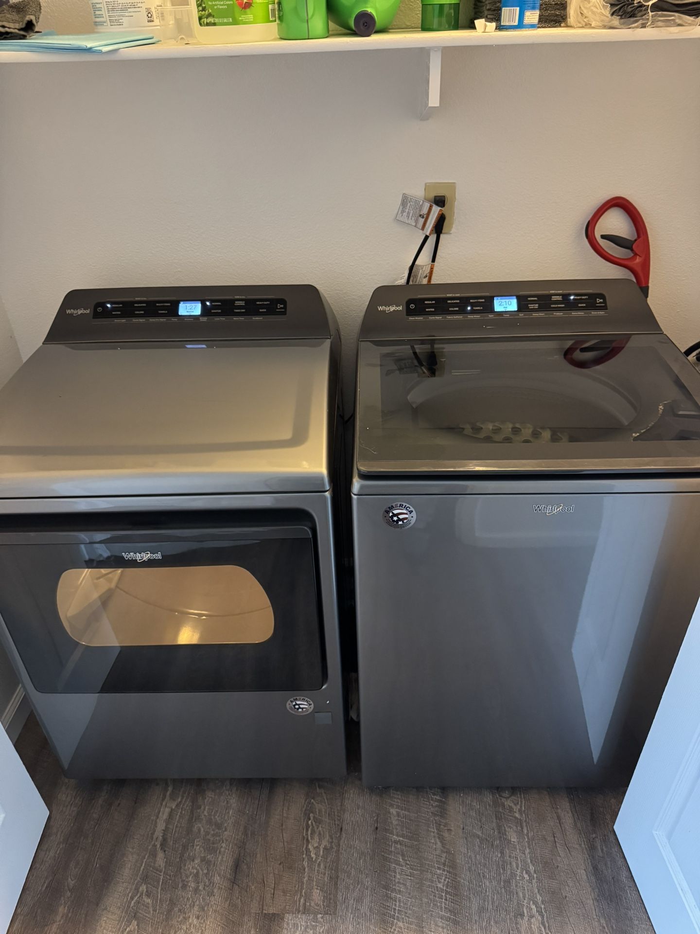 Whirlpool Washer & Dryer