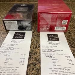 Sauvage And Baccarat 