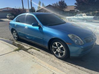 2004 Infiniti G35
